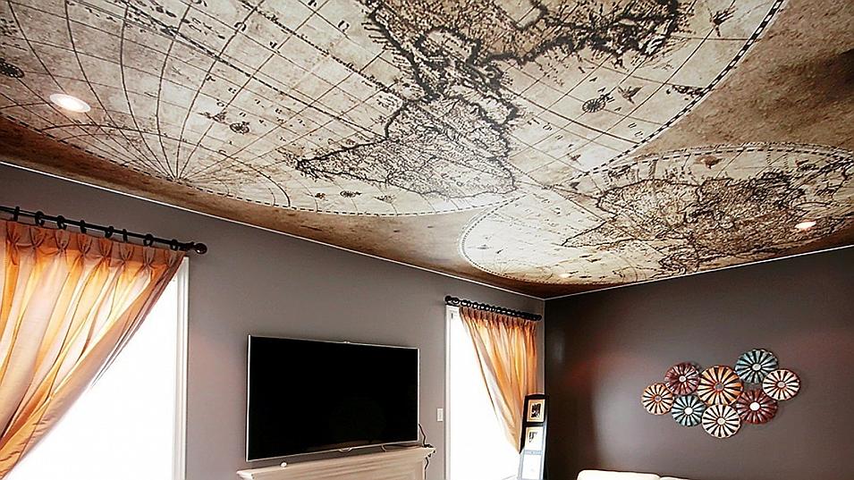 Изображение смотрится гипер-реалистично благодаря бесшовному полотну.