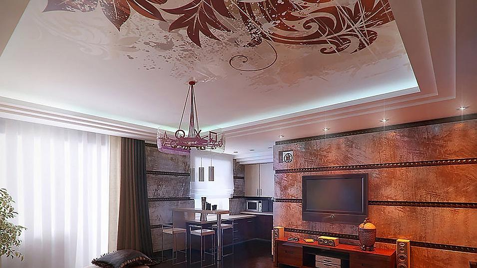 При помощи UF печати, нанести на поверхность можно рисунок любой сложности и размера.